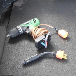 12v Drill And Adapter