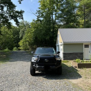 2021 Tacoma SR Utility Package