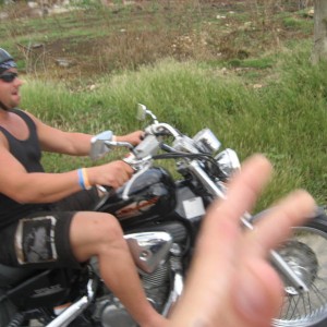 Riding beach coast with friends in Nagril, Jamacia