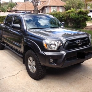 Color Matched Grill