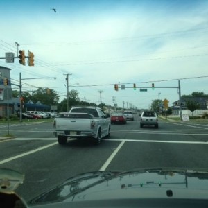 He needs more down force.