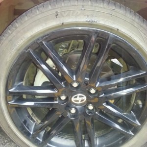 R1 Drilled & slotted Performance Rotors