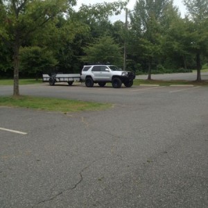 Sick 4runner I saw today