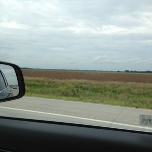 So freaking flat.