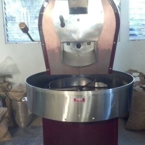 Real mans coffee grinder