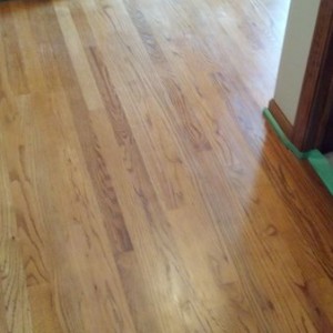 Just finished refinishing my in-laws floors