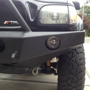 Mounting some fogs.