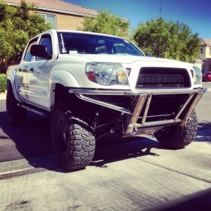 New bumper for V2R