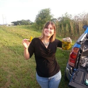 Tailgating pregnant style