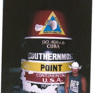 Southern most point