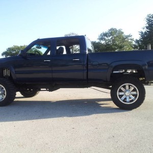 My gas guzler