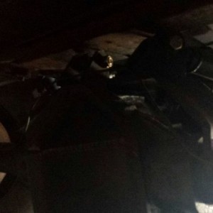 March Customs rear diff arm