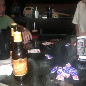 Poker night