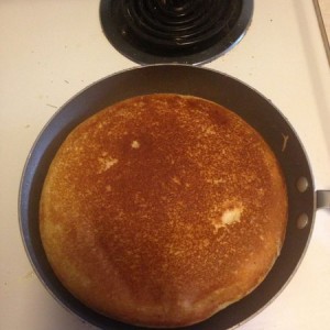 A pancake.
