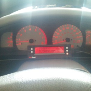 Got me a scangauge II from autozone today