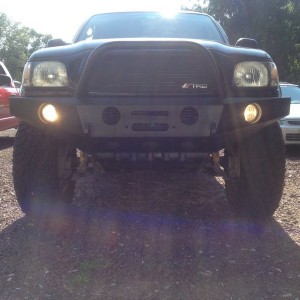 Fogs wired up!