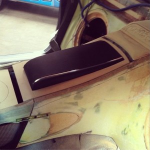 Custom ported box build pics