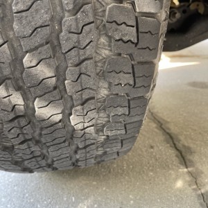 Tire wear