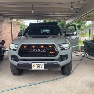 Raptor Lights + Badge