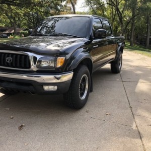 My 1st Gen Taco TuRD