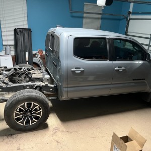 Tacoma Frame Replacement