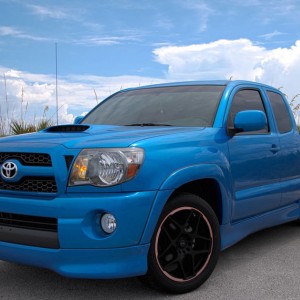 My First Toyota a 2011 X Runner