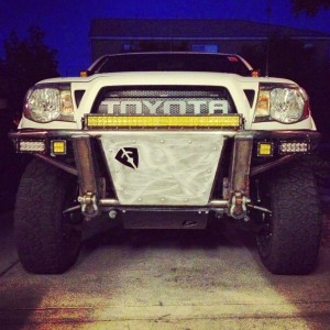Finished up the skid tonight. Gotta wire all lights tomorrow after work. Th