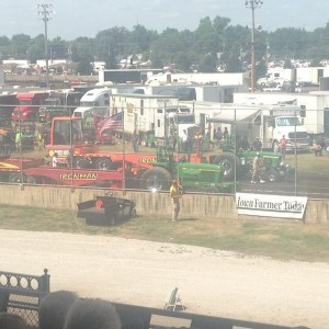 Truck and tractor pull.