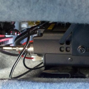 under seat mount