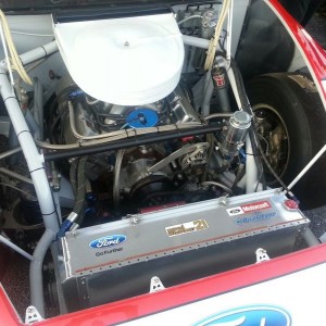 Ford Racing Nascar motor