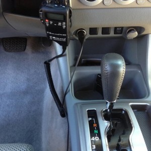 Midland CB install