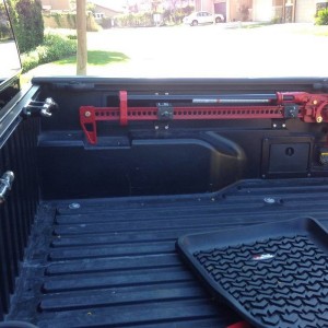 HiJack mount