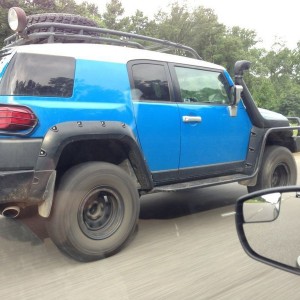 Sexy FJ I saw on my way into work this morning