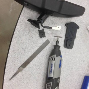 Mirror Bracket Mod 1