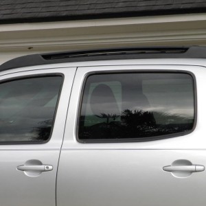 Roof Rack - Side close