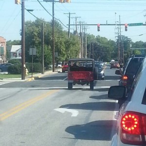 Nice old jeep