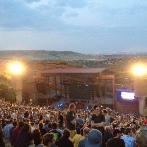Saw Queens of the Stone Age at Red Rocks last night. Awesome show!