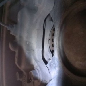 Driver side
