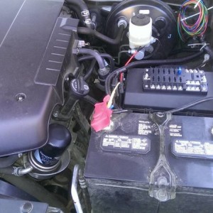 Fuse box before dual battery upgrade