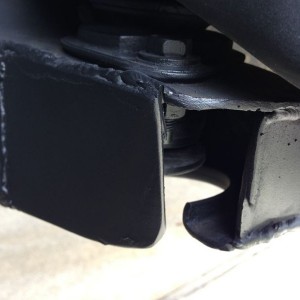 Ran out of plate...:anon: Not pretty, but function > form any day!!