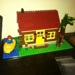 More Legos.