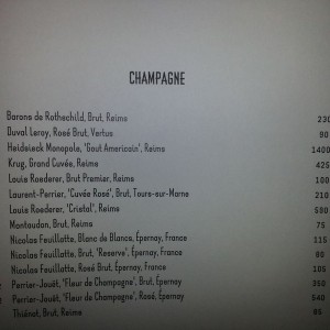 Must be a good bottle of champagne