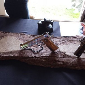 Went to a1911 gun clinic today taught by Brian "gunny" Zins. I go