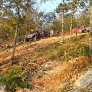 How many jeeps does it take to winch one ultra 4 truck??