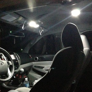MAP/DOME LIGHTS