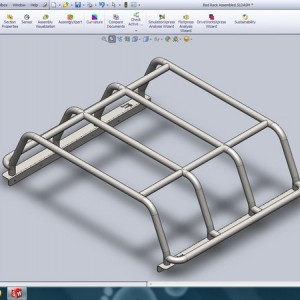 Bed Rack Design