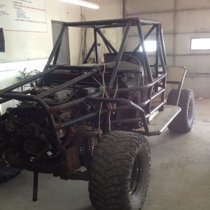 Work in progress from the owner of a body shop my friend works at. Pretty r