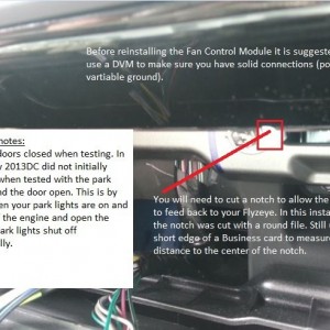Flyzeye Install part 3