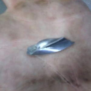 Pretty sure that was supposed to stay on the pinion