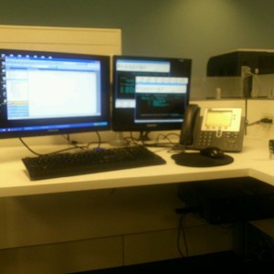 New desk / new office